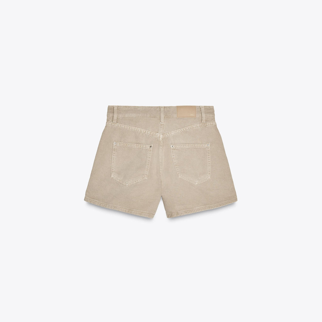 Moudda ZARA - Short - Mom Fit & Rigide - Tunisie 2