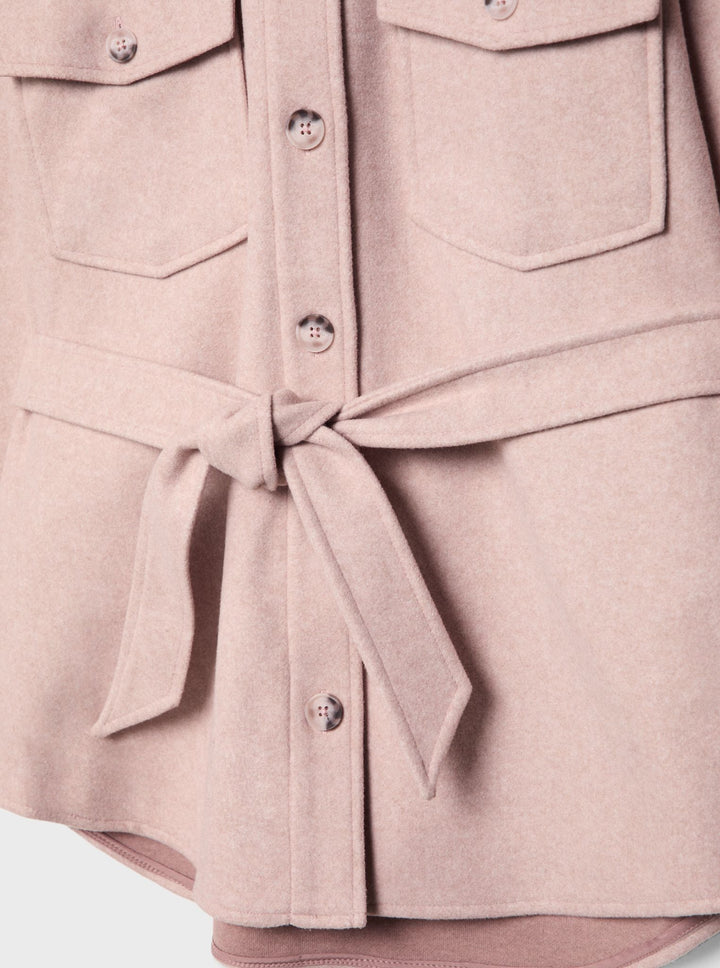Moudda STRADIVARIUS - Surchemise Longue avec Ceinture Soft - Tunisie 2