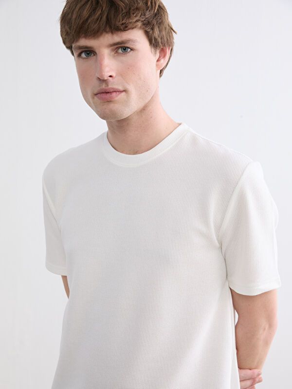 Moudda LC Waikiki - T-shirt manches courtes en jersey pour Homme - Tunisie 1