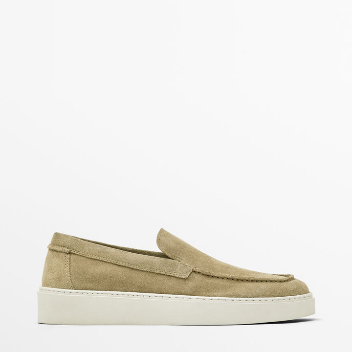 Moudda Massimo Dutti - Mocassin daim - Tunisie 1