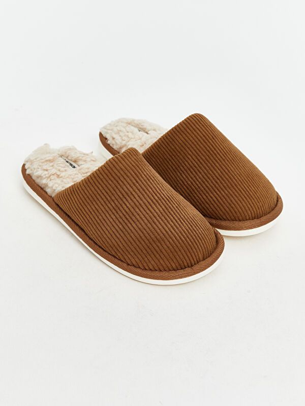 Moudda LC Waikiki - Pantoufles maison Garçon Brun tabac - Tunisie 1