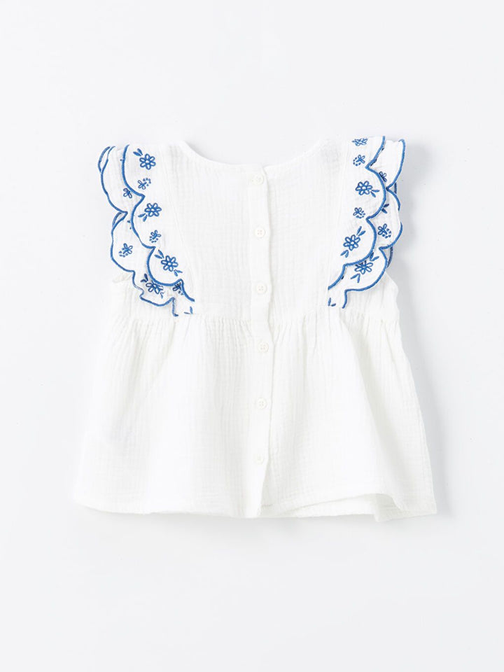 Moudda LC Waikiki - Ensemble tissé Fille Ecru - Tunisie 3