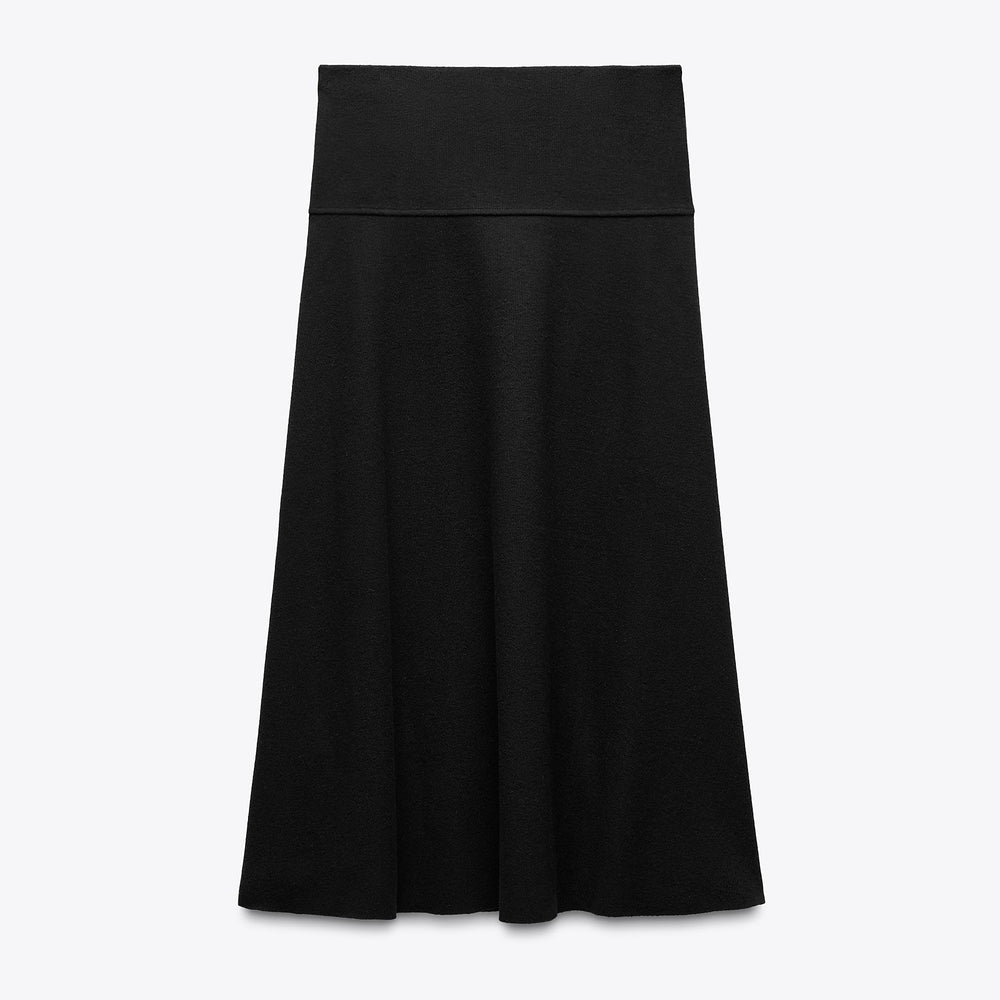 Moudda ZARA - Jupe Midi Volume - Soft Touch & Couture - Tunisie 2