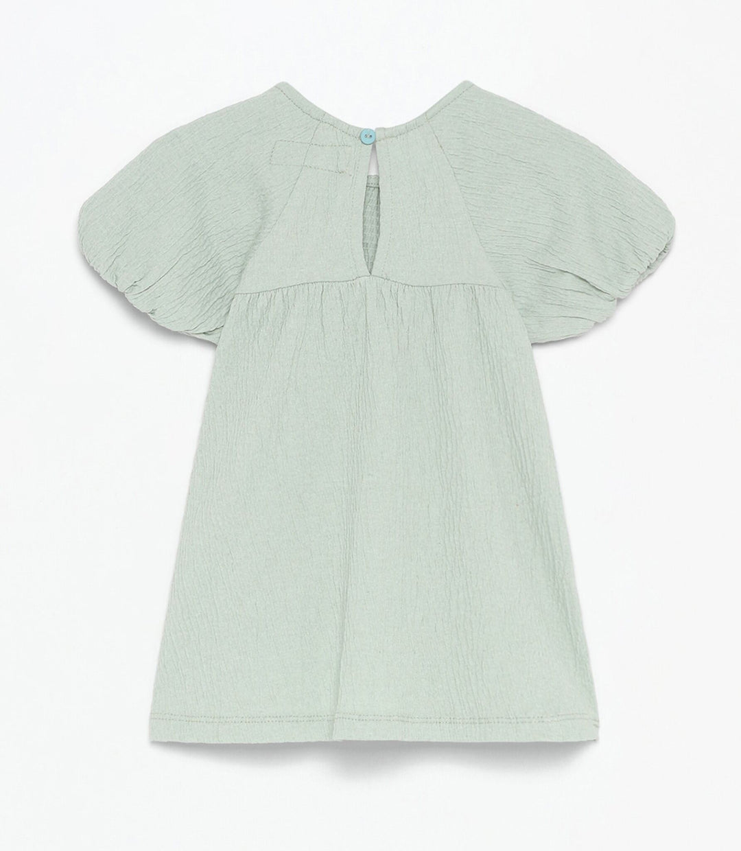 Moudda Lefties - Robe Bambula Circulaire - Manches Bouffantes Bébé - Tunisie 3