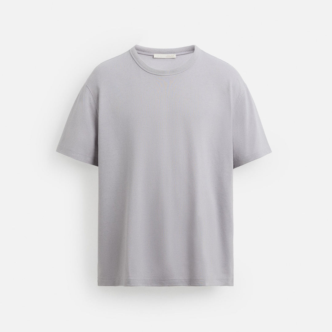 Moudda ZARA - T-Shirt - Mélange Chanvre (Lavande Mai) - Tunisie 1