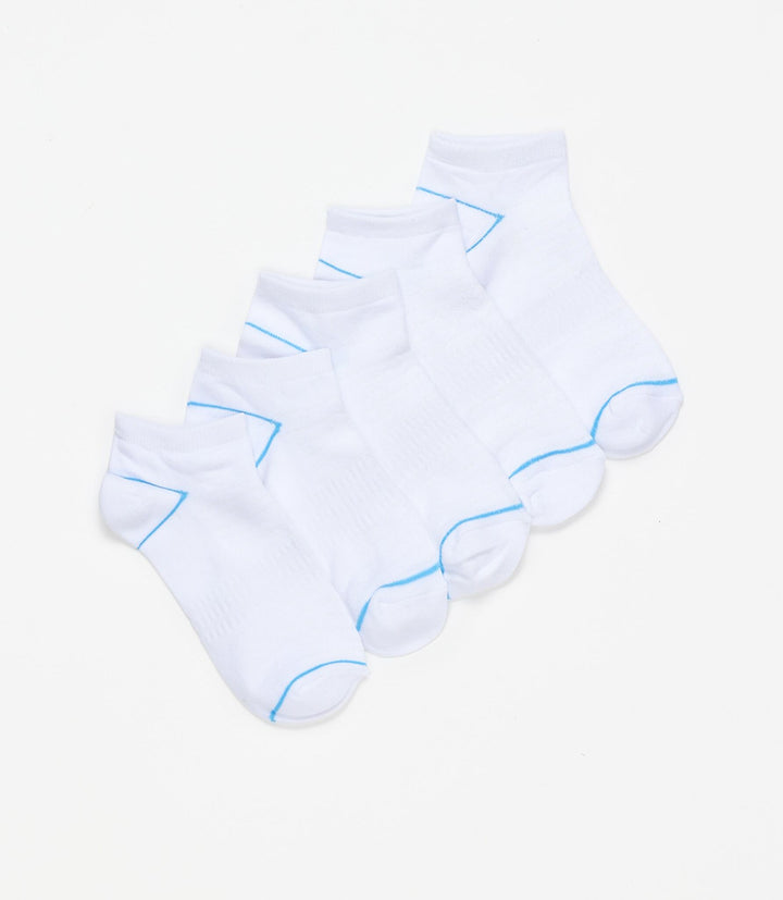 Moudda Lefties - Pack 5 Chaussettes Sport - Microfibre Mousse - Tunisie 2