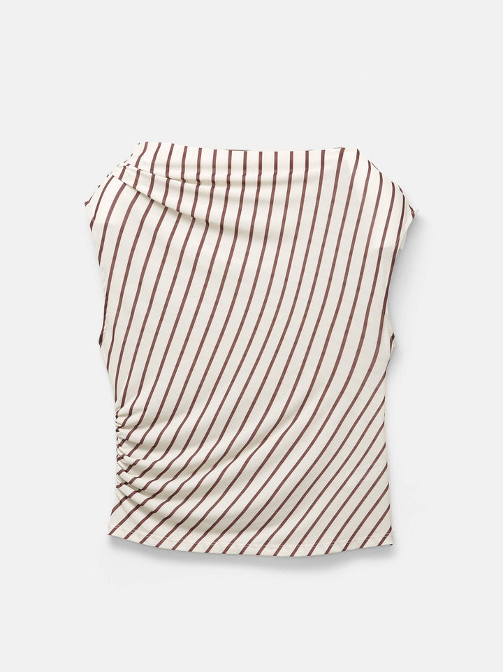 Moudda PULL & BEAR - Top - Plis & Rayures - Tunisie 3