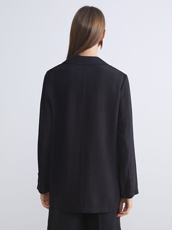 Moudda LC Waikiki - Veste tissée Femme Noir - Tunisie 4