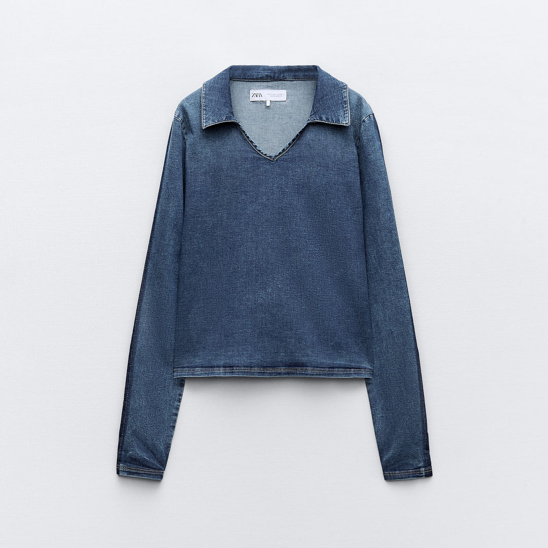 Moudda ZARA - Folder Shirt - Tunisie 1