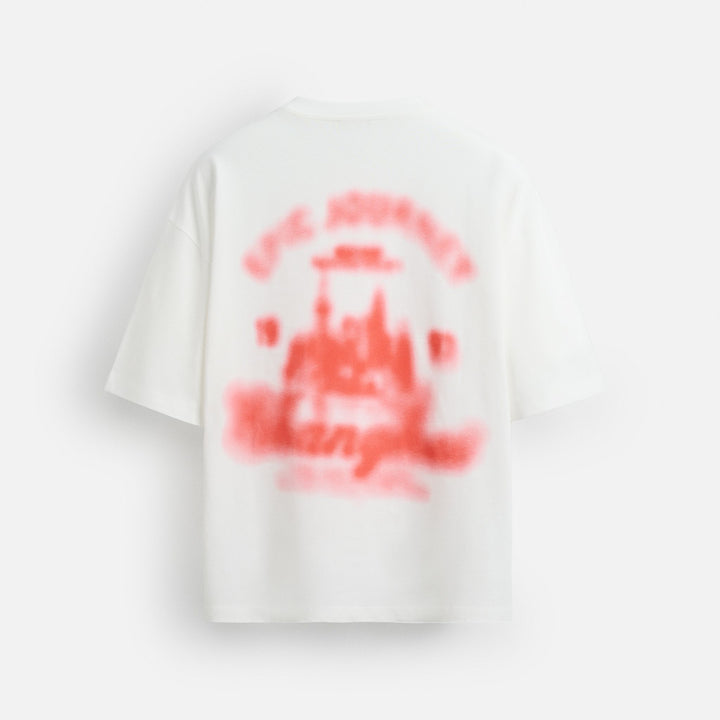 Moudda ZARA - T-Shirt - Imprimé Diffusé - Tunisie 2