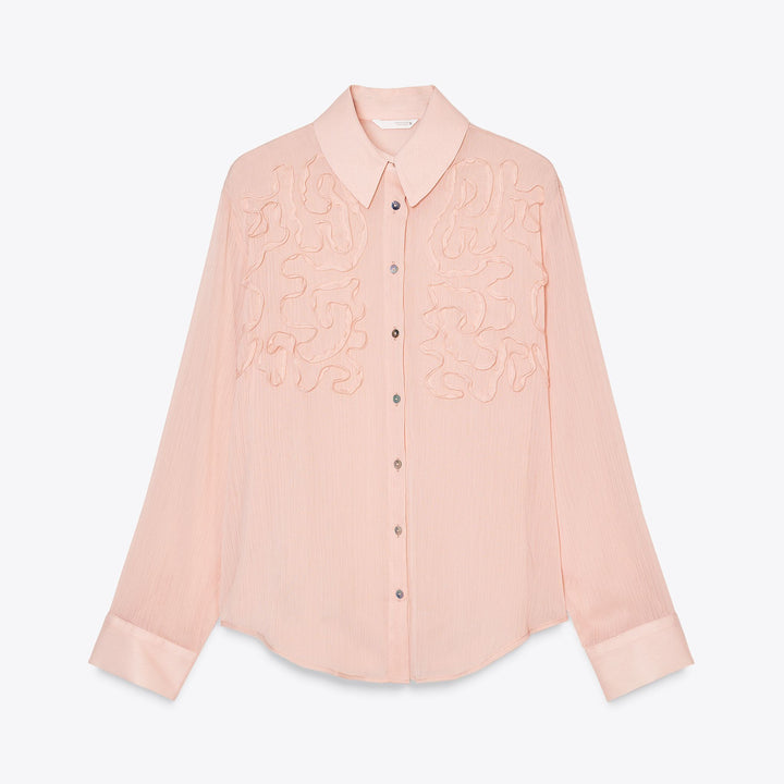 Moudda ZARA - Chemise - Détail Empiècement Tissu - Tunisie 1