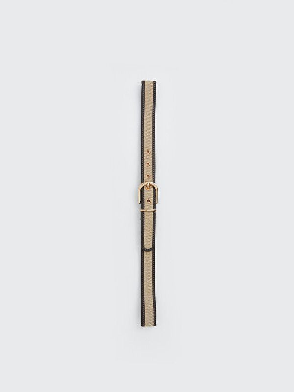 Moudda LC Waikiki - Ceinture pour Femme couleur Beige - Tunisie 2