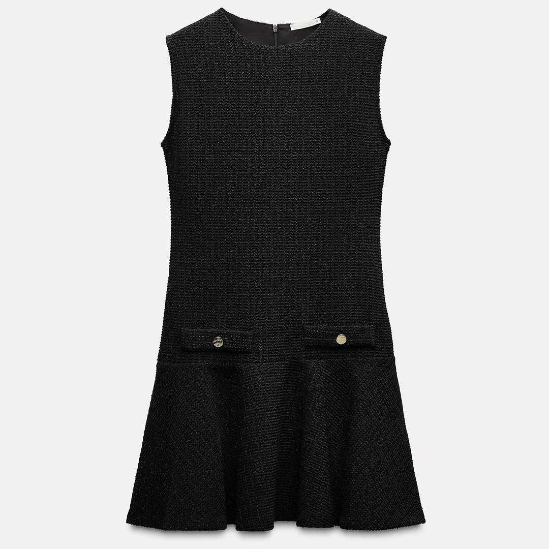 Moudda ZARA - Robe Mini - Structure & Bas Volume - Tunisie 1