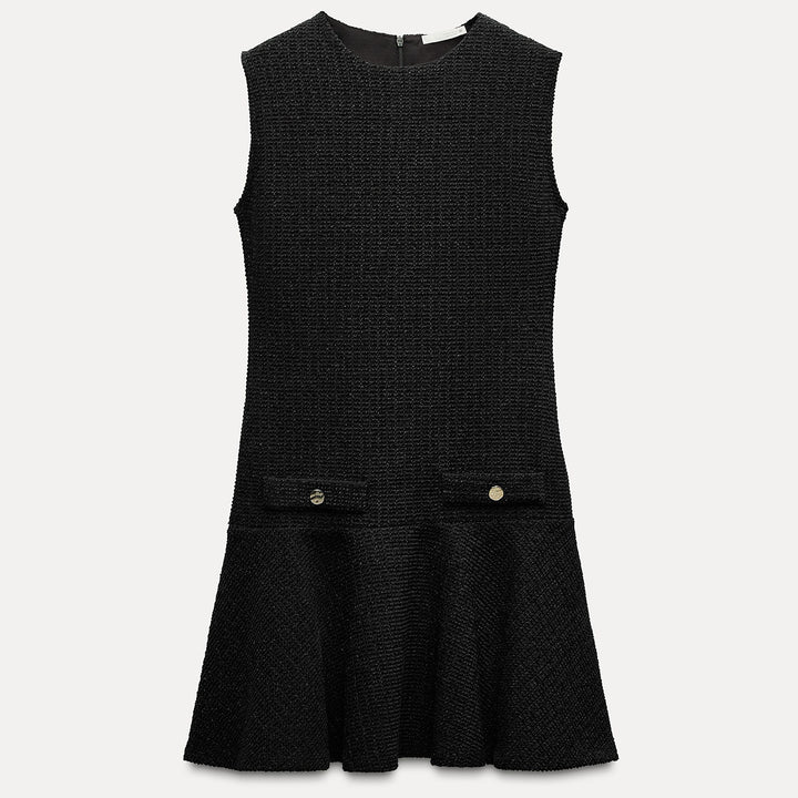 Moudda ZARA - Robe Mini - Structure & Bas Volume - Tunisie 1