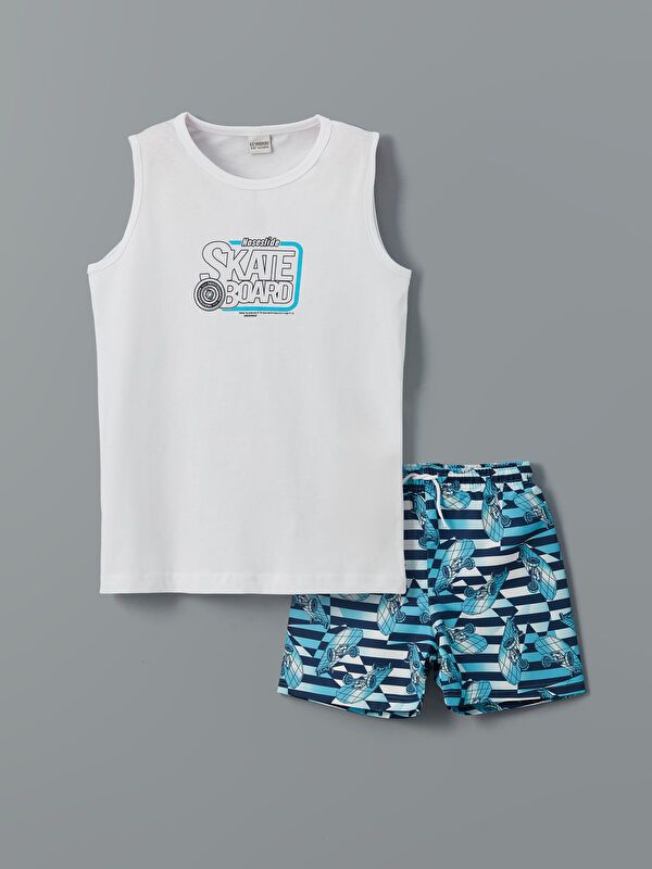 Moudda LC Waikiki - Ensemble maillot de bain en tissu - Tunisie 1