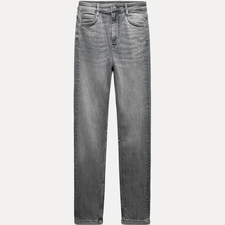 Moudda ZARA - Pantalon sculptant taille haute longueur cheville - Tunisie 2