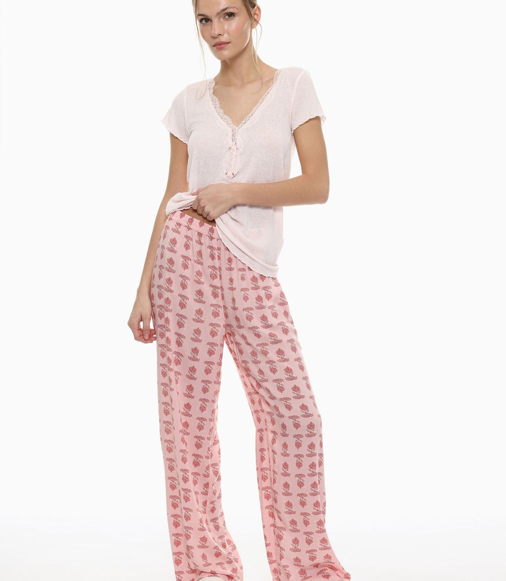 Moudda Lefties - Pyjama Côtes - Dentelle Long - Tunisie 2