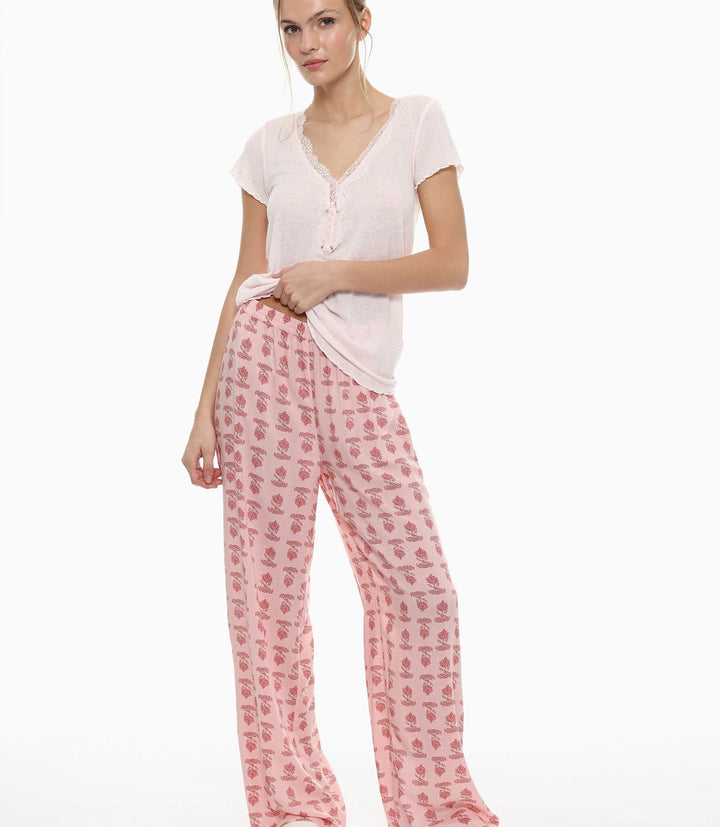 Moudda Lefties - Pyjama Côtes - Dentelle Long - Tunisie 2