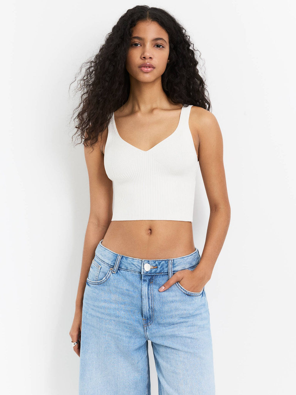Moudda PULL & BEAR - Top Bralette - Ajusté - Tunisie 2