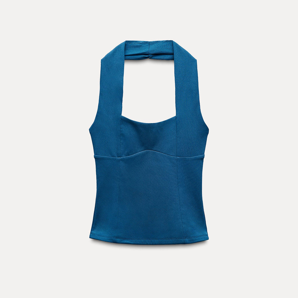 Moudda ZARA - Haut bustier fluide et extensible - Tunisie 2