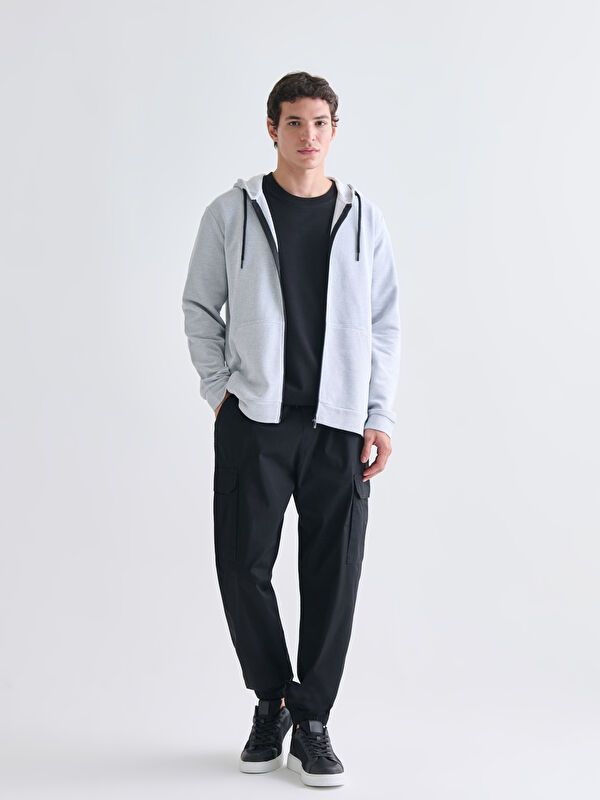 Moudda LC Waikiki - Cardigan en jersey Homme Gris - Tunisie 2