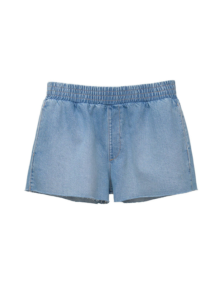 Moudda PULL & BEAR - Short Denim - Boxer - Tunisie 1
