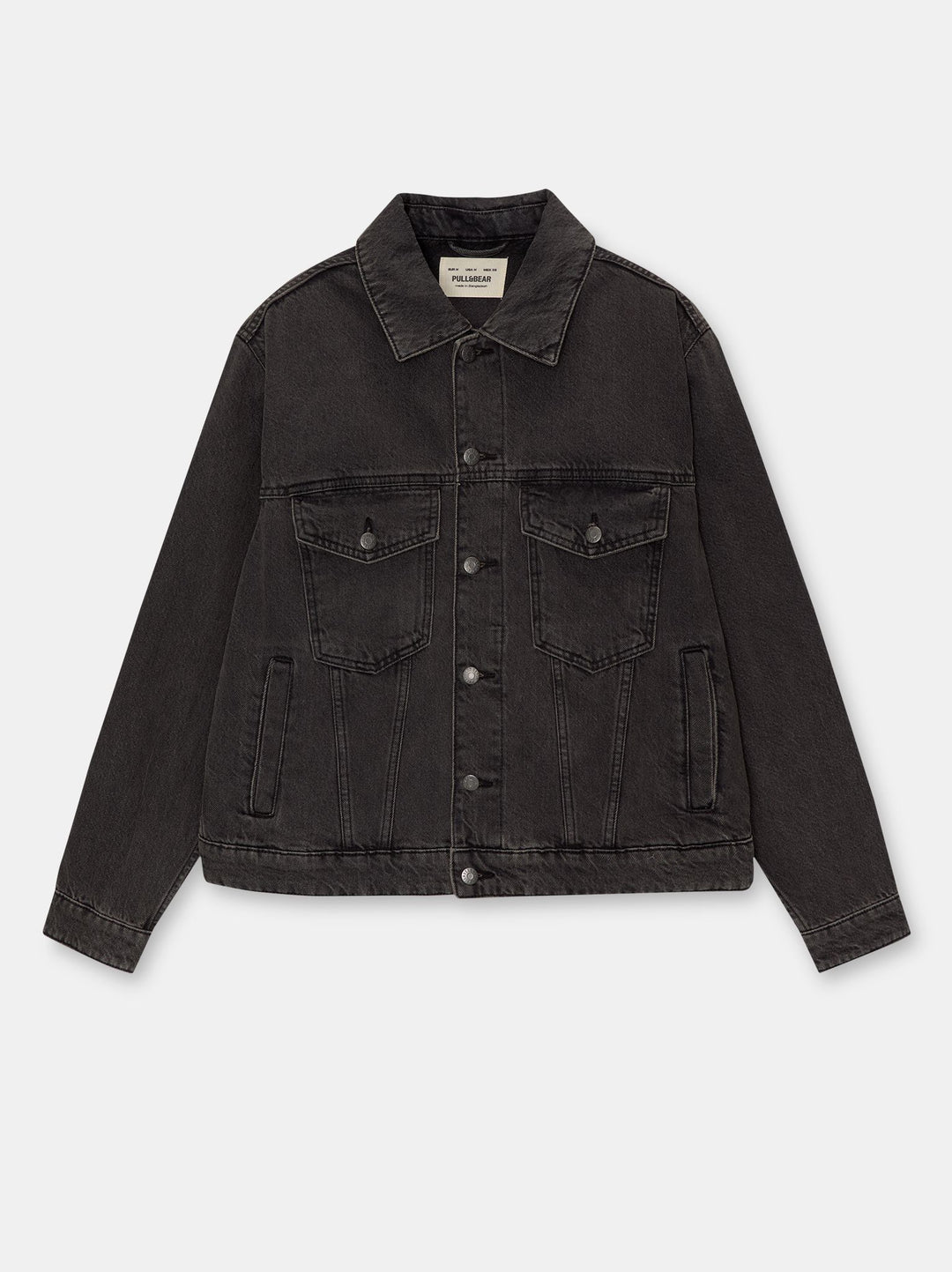 Moudda PULL & BEAR - Veste Denim Basique 100% - Tunisie 1