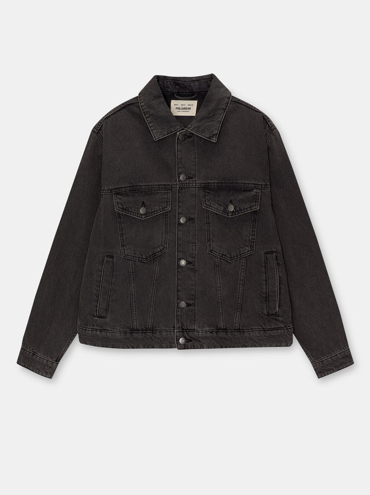 Moudda PULL & BEAR - Veste Denim Basique 100% - Tunisie 1
