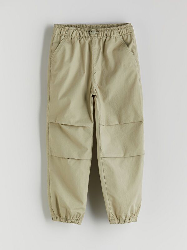 Moudda LC Waikiki - Pantalon tissé épais basique Garçon Vert terne - Tunisie 1