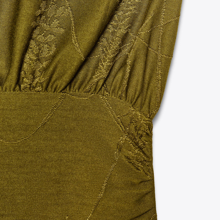 Moudda ZARA - Top Asymétrique - Jacquard Fluide - Tunisie 3
