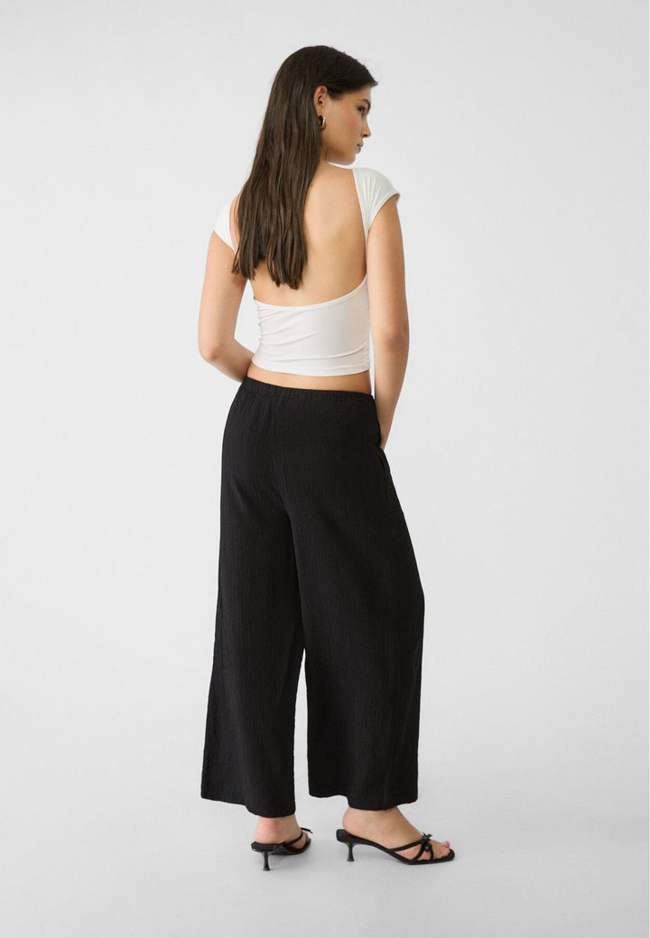 Moudda STRADIVARIUS - Culotte Fluide Froissée - Tunisie 5