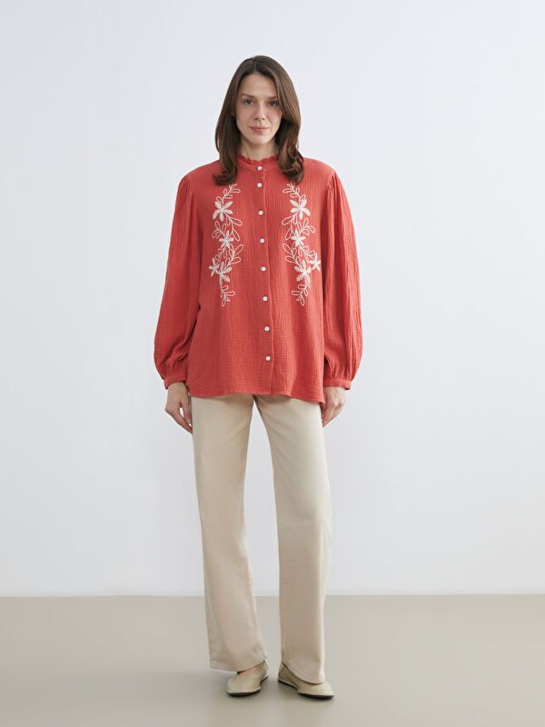 Moudda LC Waikiki - Chemisier (blouse) manches longues en tissu - Tunisie 2