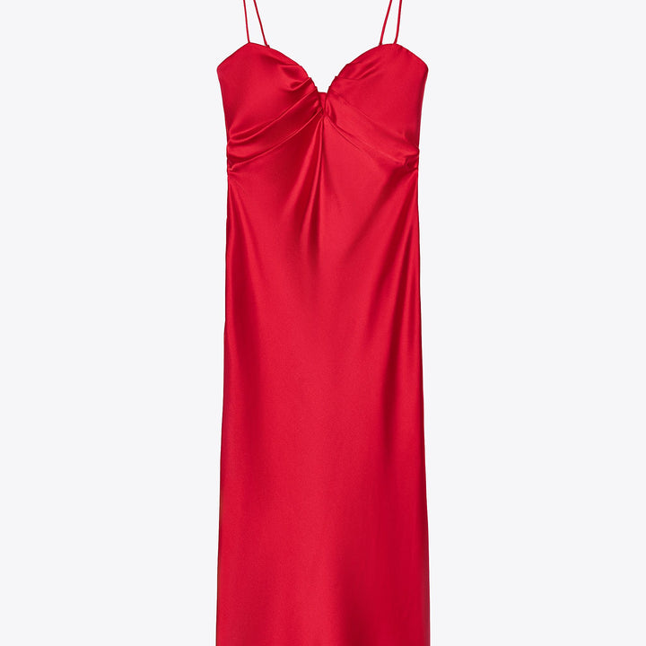 Moudda ZARA - Robe Midi Satiné - Motif & Forme Cœur (Saint-Valentin) - Tunisie 1