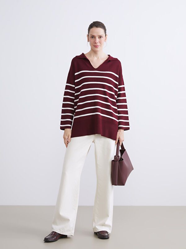 Moudda LC Waikiki - Pull mi-saison en tricot pour Femme - Tunisie 2