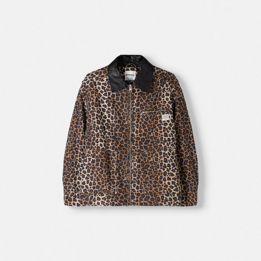 Moudda BERSHKA - Veste imprimé animal - Tunisie 2