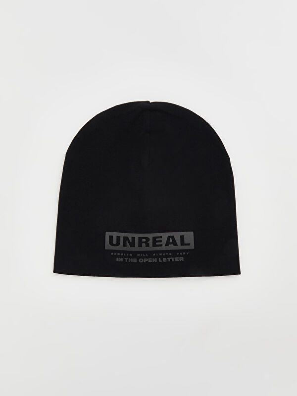 Moudda LC Waikiki - Bonnet jersey Homme Noir - Tunisie 1