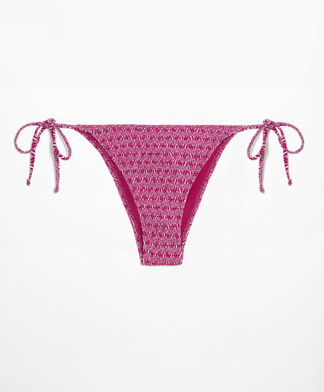 Moudda Oysho - Culotte Moyenne à Nœuds Capsule Smock - Tunisie 4