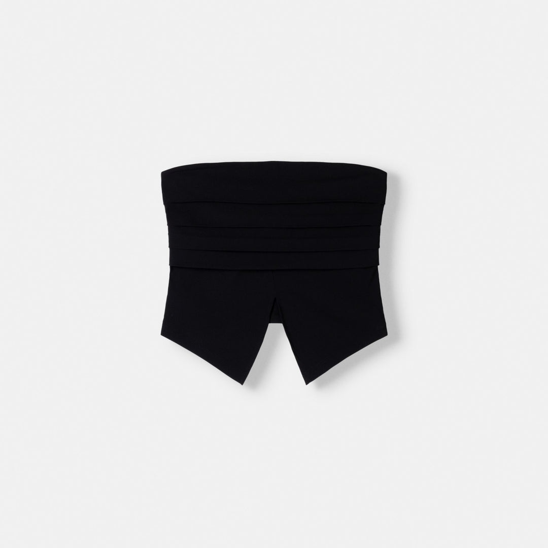 Moudda BERSHKA - Top Bandeau à Fronces - Tunisie 1