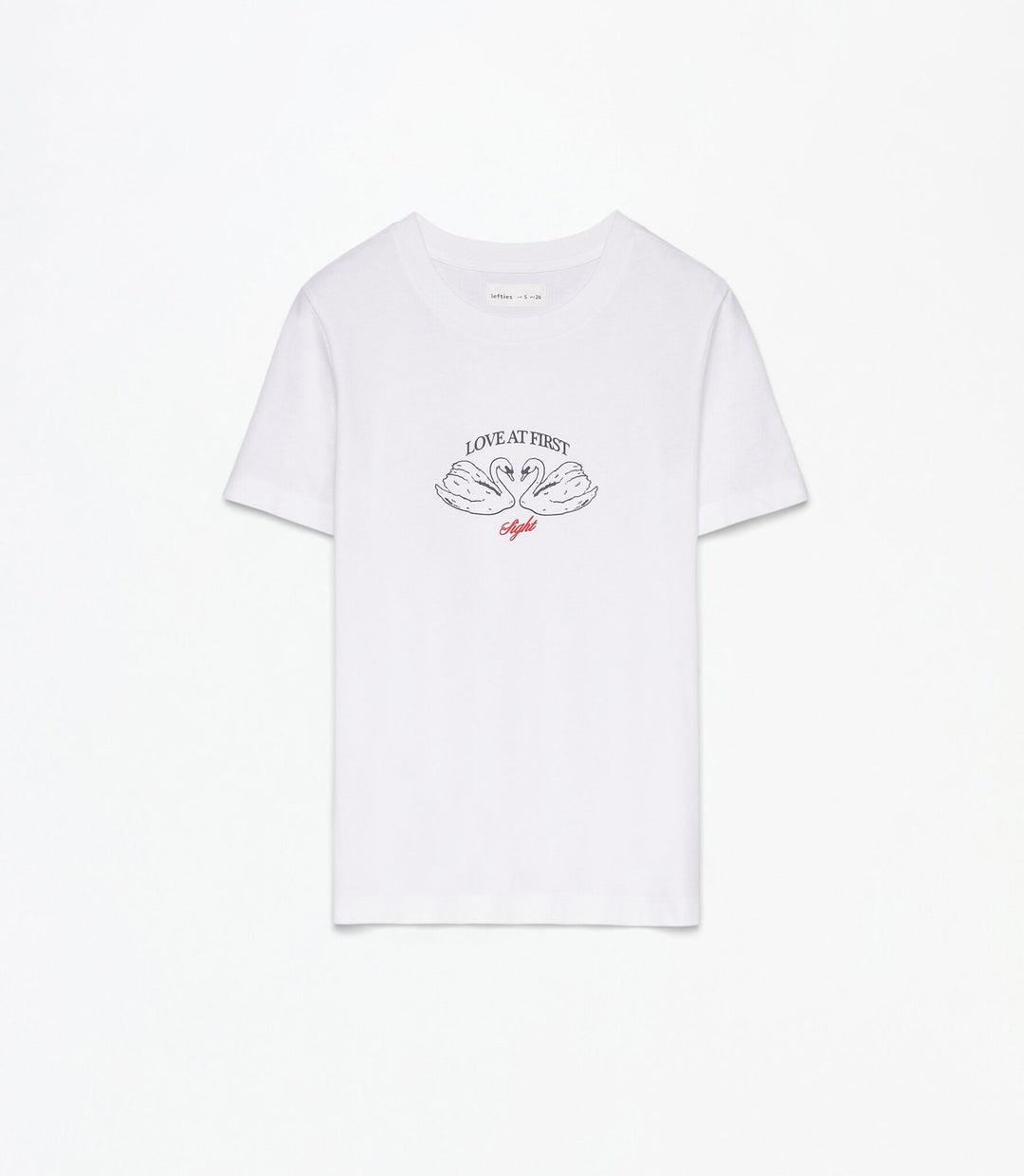 Moudda Lefties - T-Shirt - Col Rond & Imprimé Prix - Tunisie 1