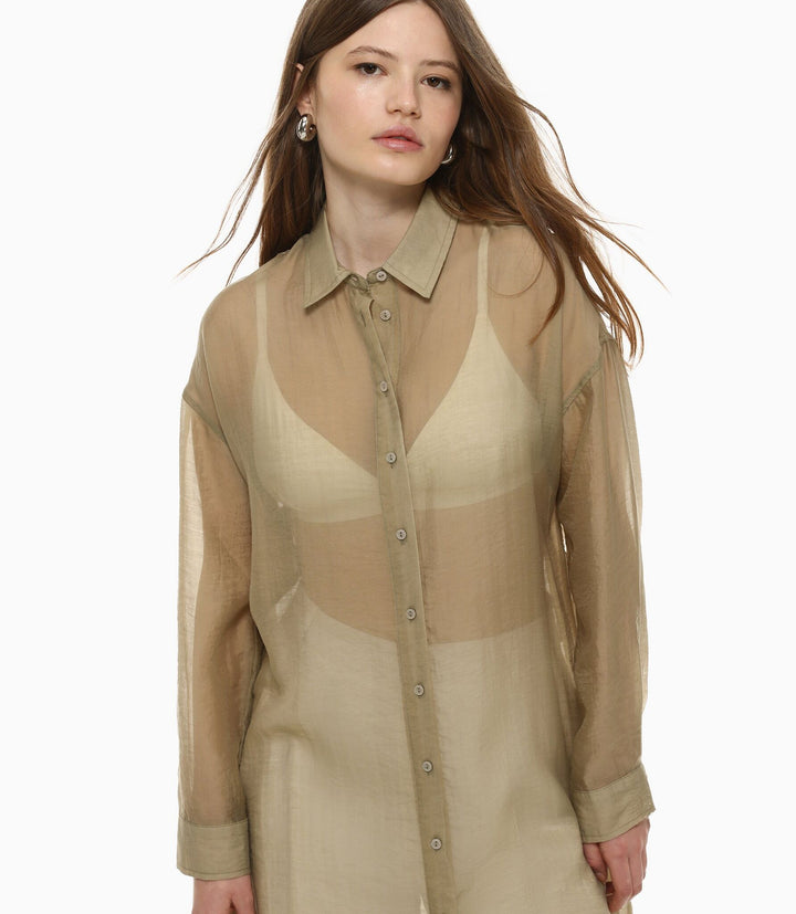 Moudda Lefties - Robe Chemisier Fluide - Spring Breeze - Tunisie 3