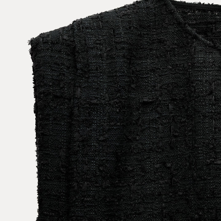 Moudda ZARA - Robe courte structurée, épaulettes - Tunisie 3