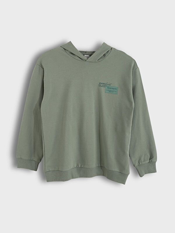 Moudda LC Waikiki - Ensemble en jersey Garçon Vert menthe terne - Tunisie 2