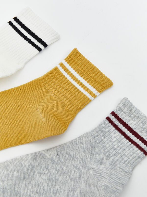 Moudda LC Waikiki - Chaussettes courtes Femme Blanc optique - Tunisie 2