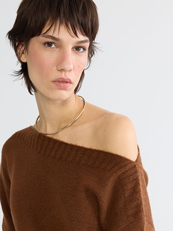 Moudda LC Waikiki - Pull mi-saison en tricot pour Femme - Tunisie 3