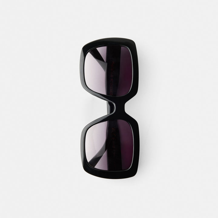Moudda BERSHKA - Lunettes de soleil monture carrée XL - Tunisie 1