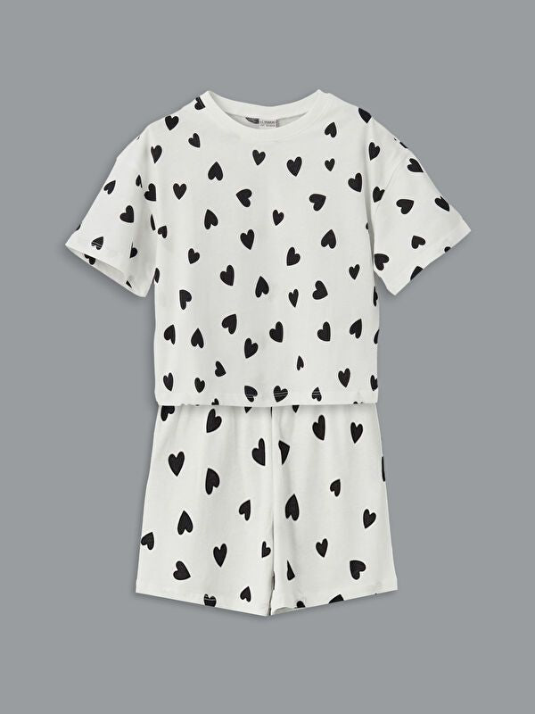 Moudda LC Waikiki - Short-Capri manches courtes pour Fille - Tunisie 1