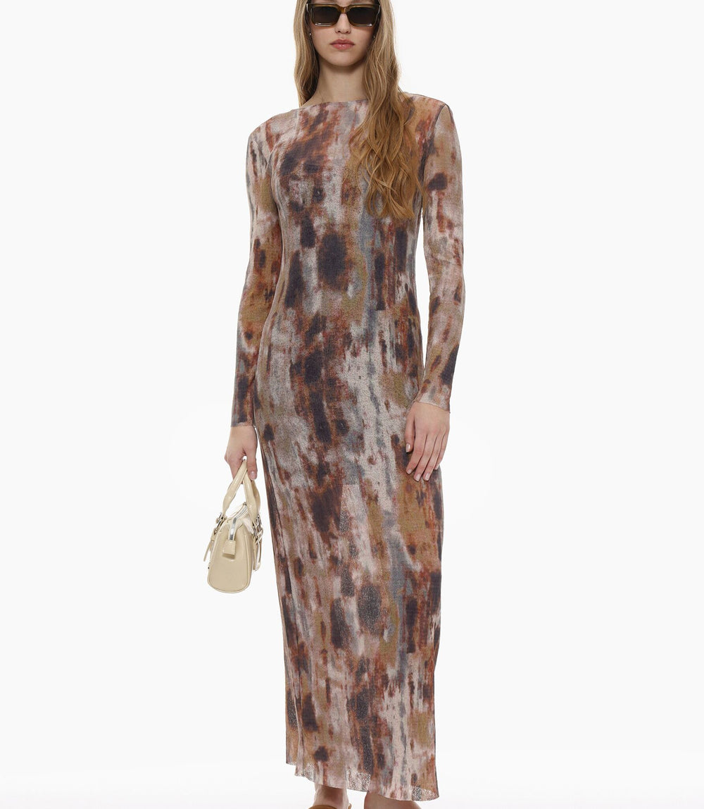 Moudda Lefties - Robe Mesh Midi - Tunisie 2