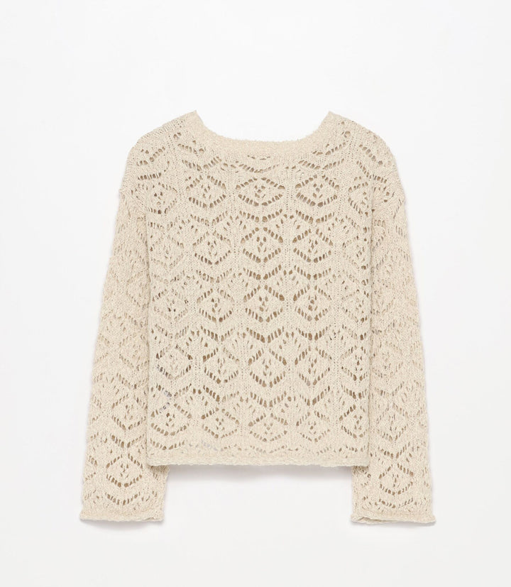 Moudda Lefties - Pull - Ruban Dentelle Fille - Tunisie 3