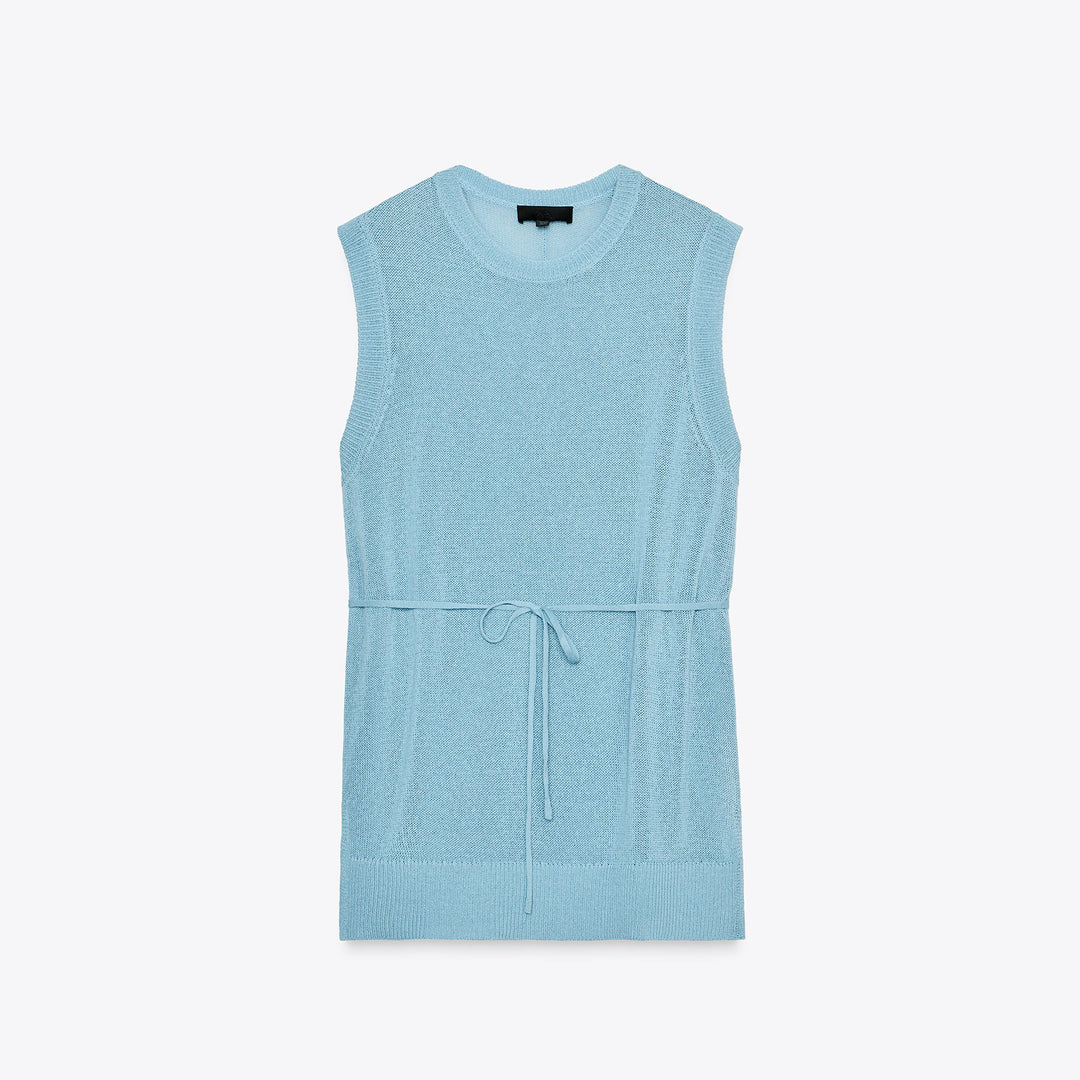 Moudda ZARA - Body - Col Caja, Sans Manches & Ceinture - Tunisie 1