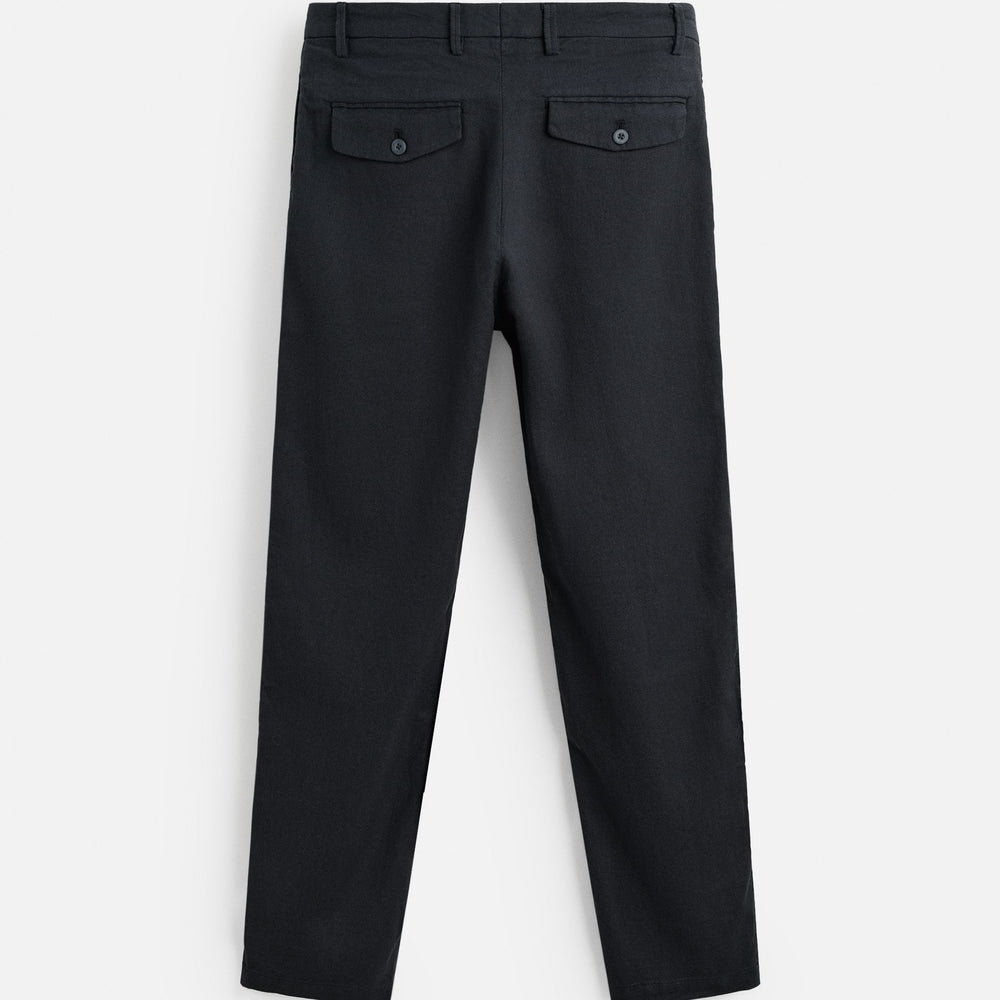Moudda ZARA - Pantalon Coton/Lin - Marine (Lac Bleu & Aigrette) - Tunisie 2